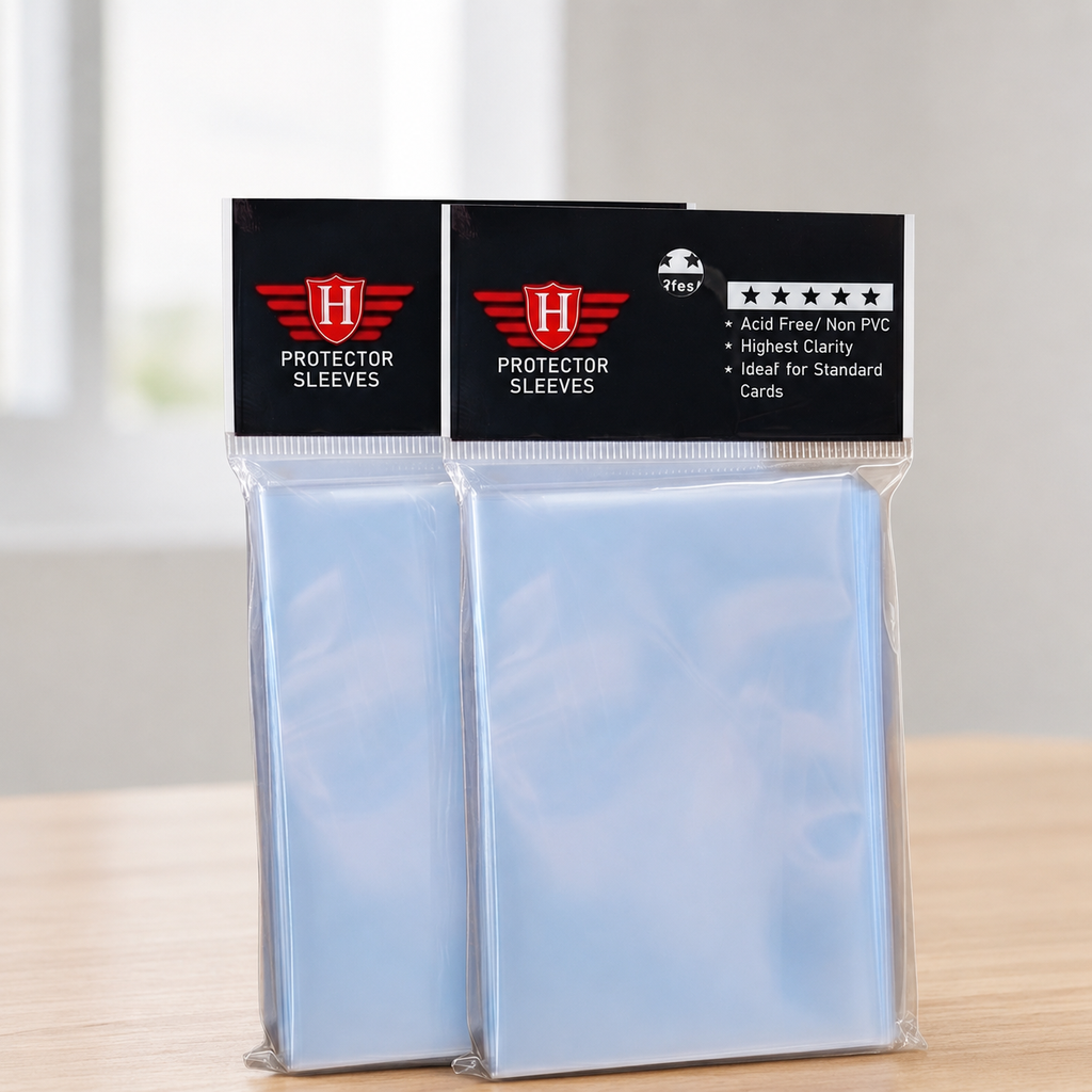 200-Count Standard Penny Sleeves for Trading Cards