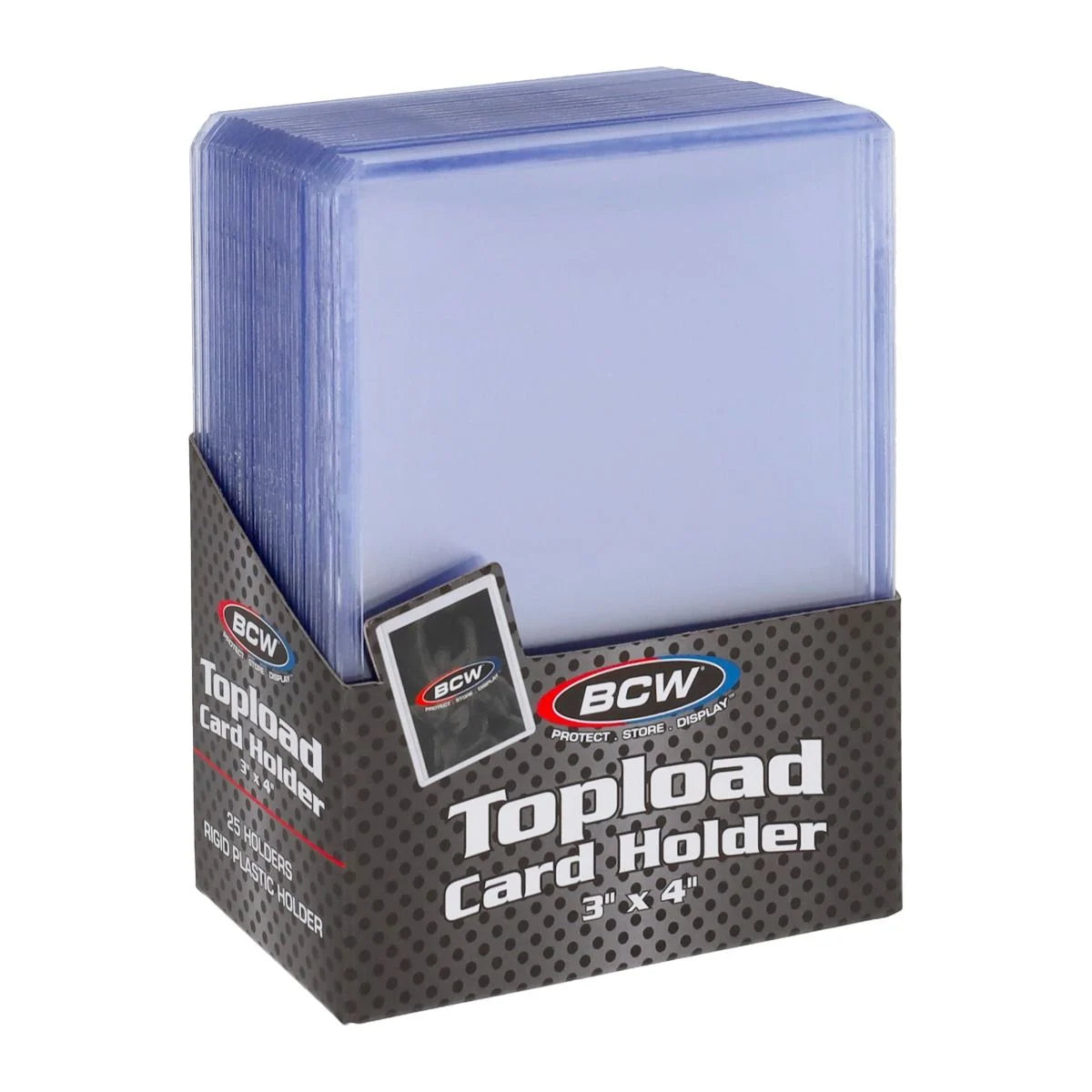 Caddy Daddy Refill Kit - 200 Penny Sleeves, 50 Top Loaders, 50 Semi Rigid Card Holders