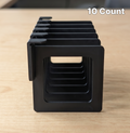 Box Buddy Universal Clip-On Card Box Dividers for Vertical & Horizontal Storage Boxes