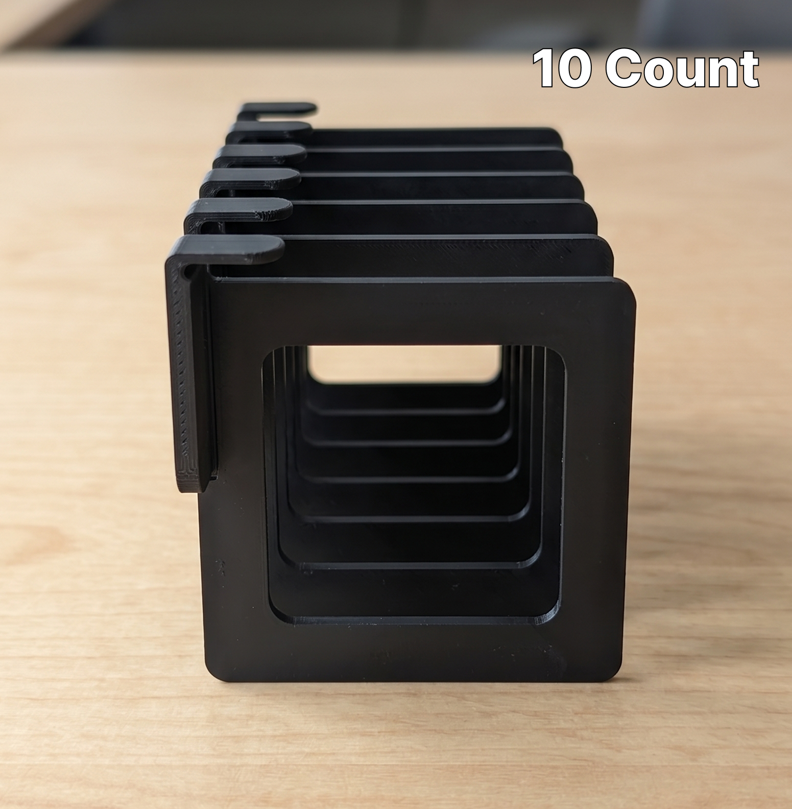 Box Buddy Universal Clip-On Card Box Dividers for Vertical & Horizontal Storage Boxes
