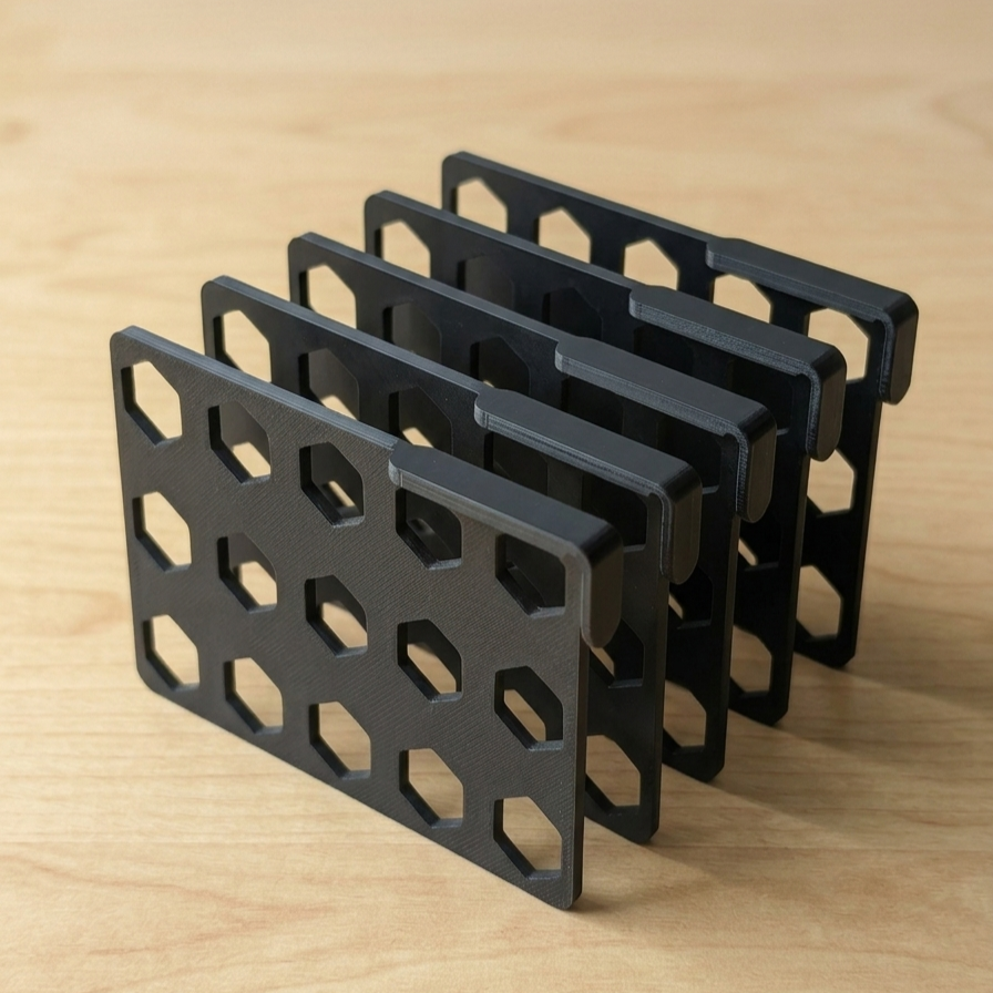 Box Buddy- Clip-On Card Box Dividers for Penny Sleeved Cards