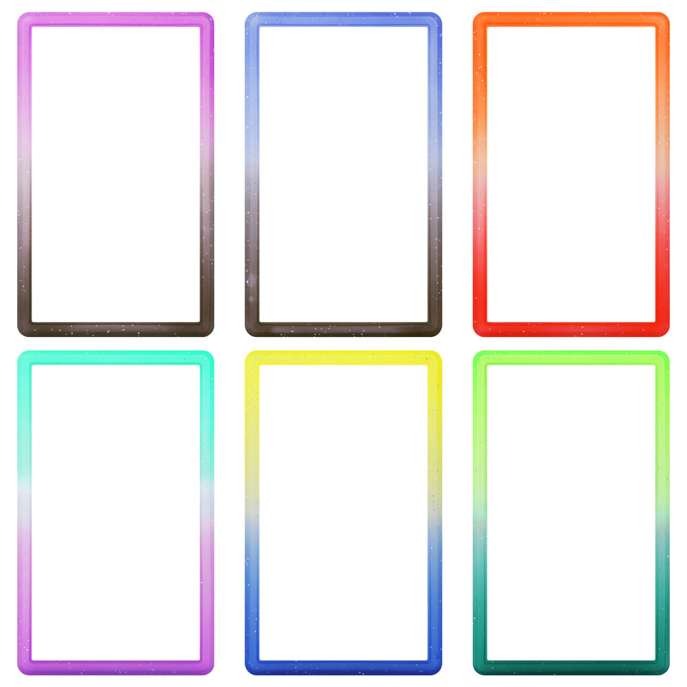 6-Pack Gradient PSA Slab Guards – Soft TPU Graded Card Protectors