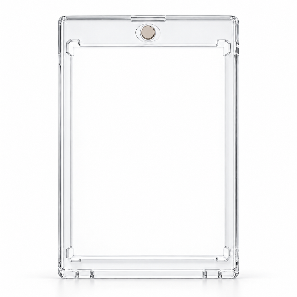 Slim 35PT Magnetic One-Touch Card Holder — Single Holder