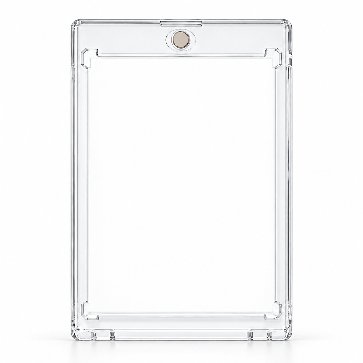 Slim 35PT Magnetic One-Touch Card Holder — Single Holder