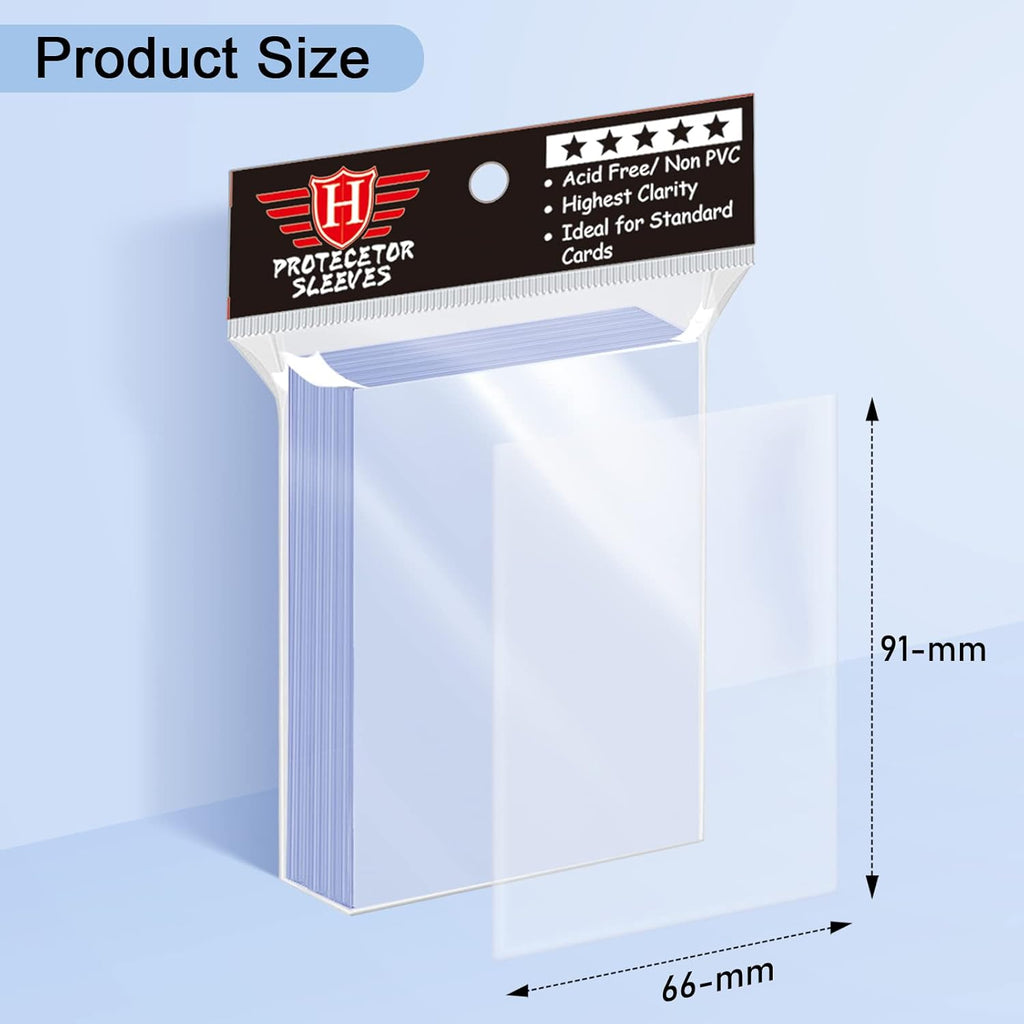 Caddy Daddy Refill Kit - 200 Penny Sleeves, 50 Top Loaders, 50 Semi Rigid Card Holders