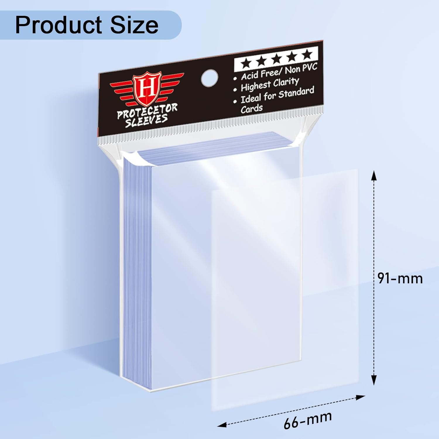 Caddy Daddy Refill Kit - 200 Penny Sleeves, 50 Top Loaders, 50 Semi Rigid Card Holders