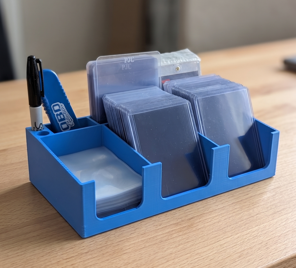 Card Caddy Daddy Trading Card Supply Organizer