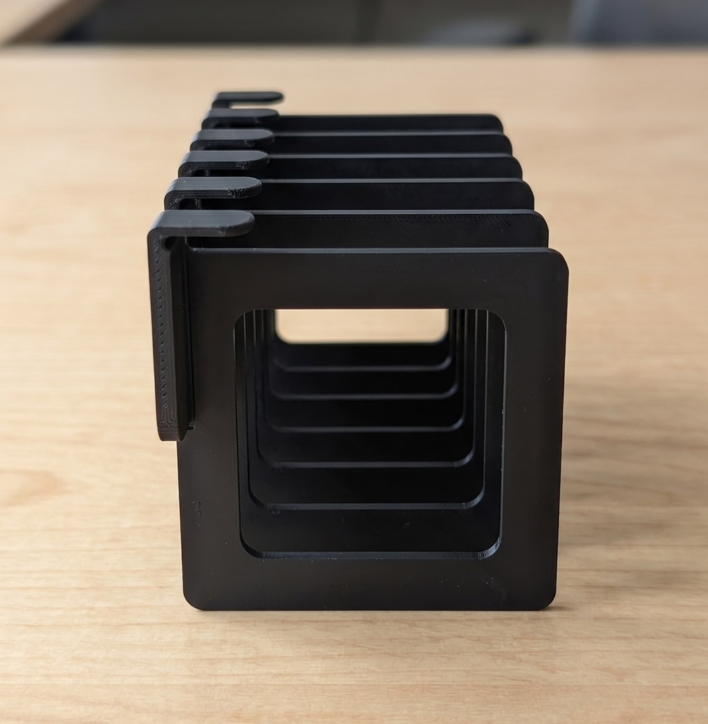 Box Buddy Universal Clip-On Card Box Dividers for Vertical & Horizontal Storage Boxes
