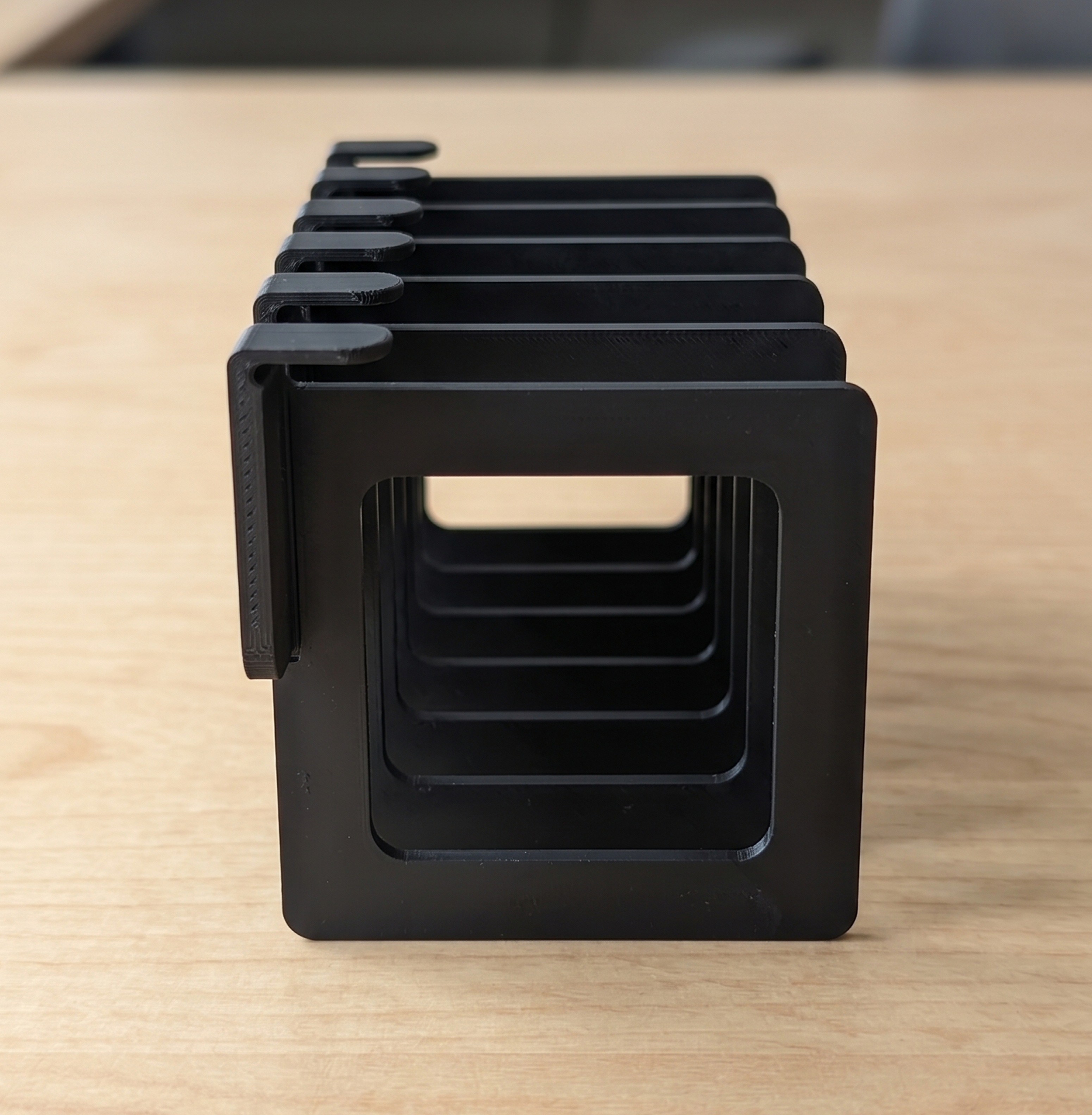 Box Buddy Universal Clip-On Card Box Dividers for Vertical & Horizontal Storage Boxes