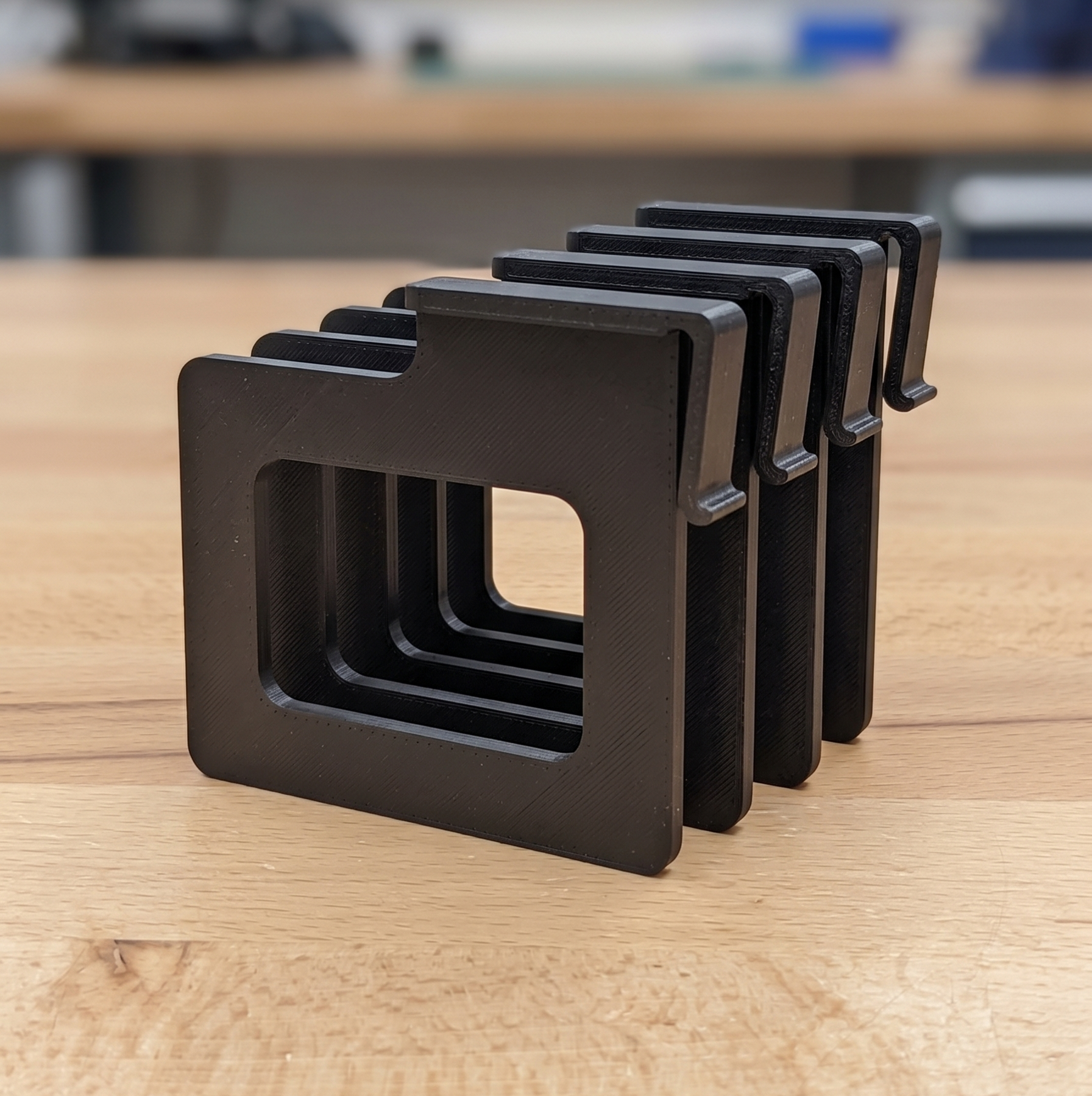 Box Buddy Universal Clip-On Card Box Dividers – Single & Double-Wall Boxes