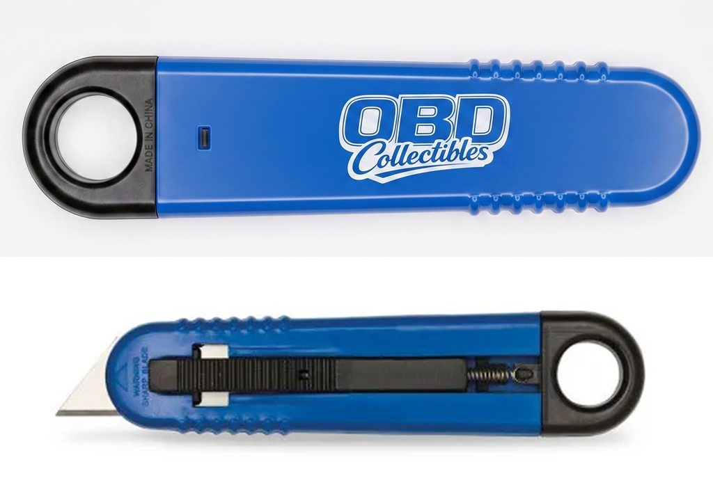 Spring-Loaded Retractable Box Cutter