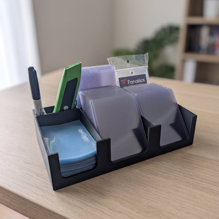 Card Caddy Daddy MEGA, Large Trading Card Supply Organizer