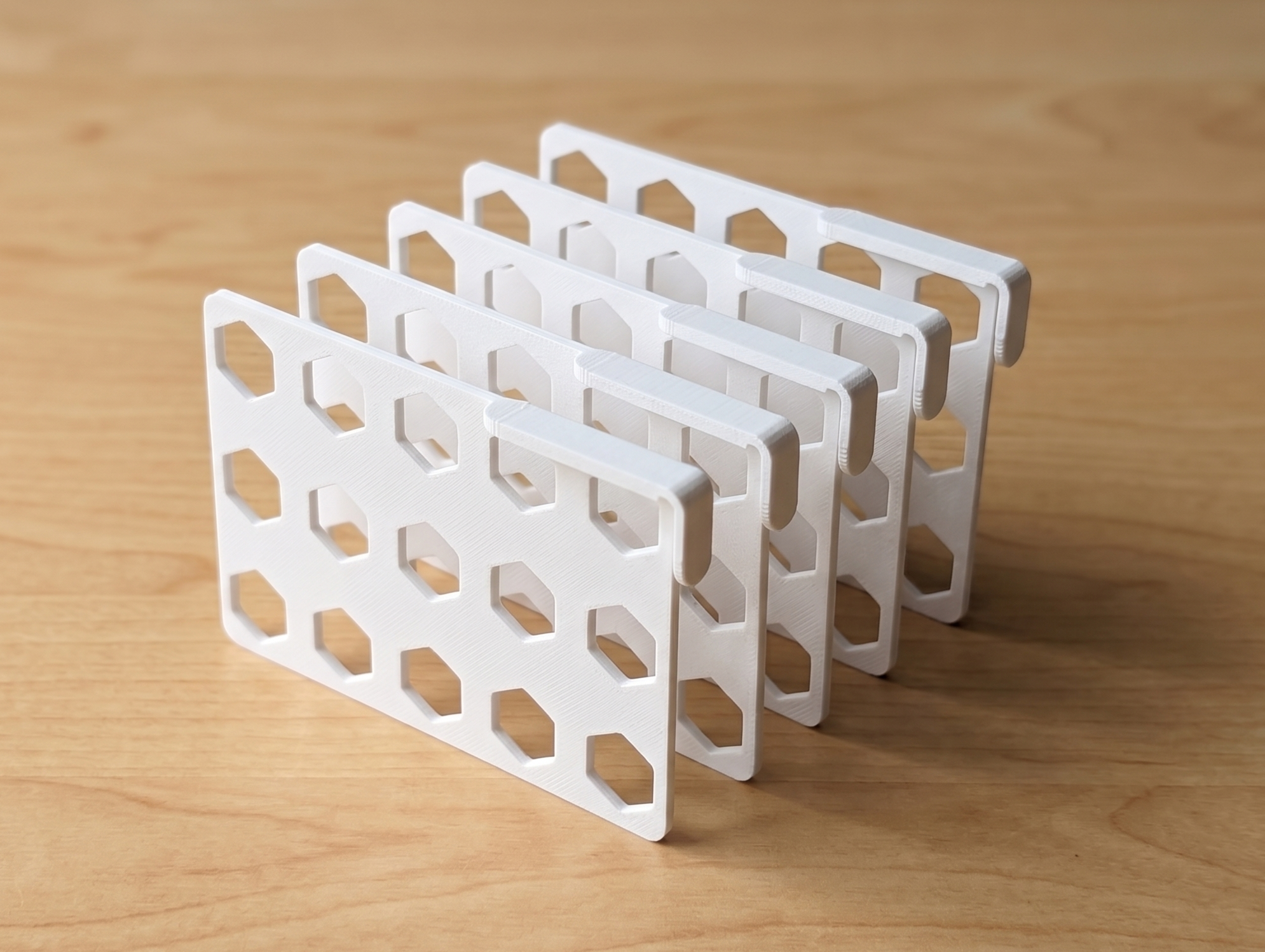 Box Buddy- Clip-On Card Box Dividers for Penny Sleeved Cards
