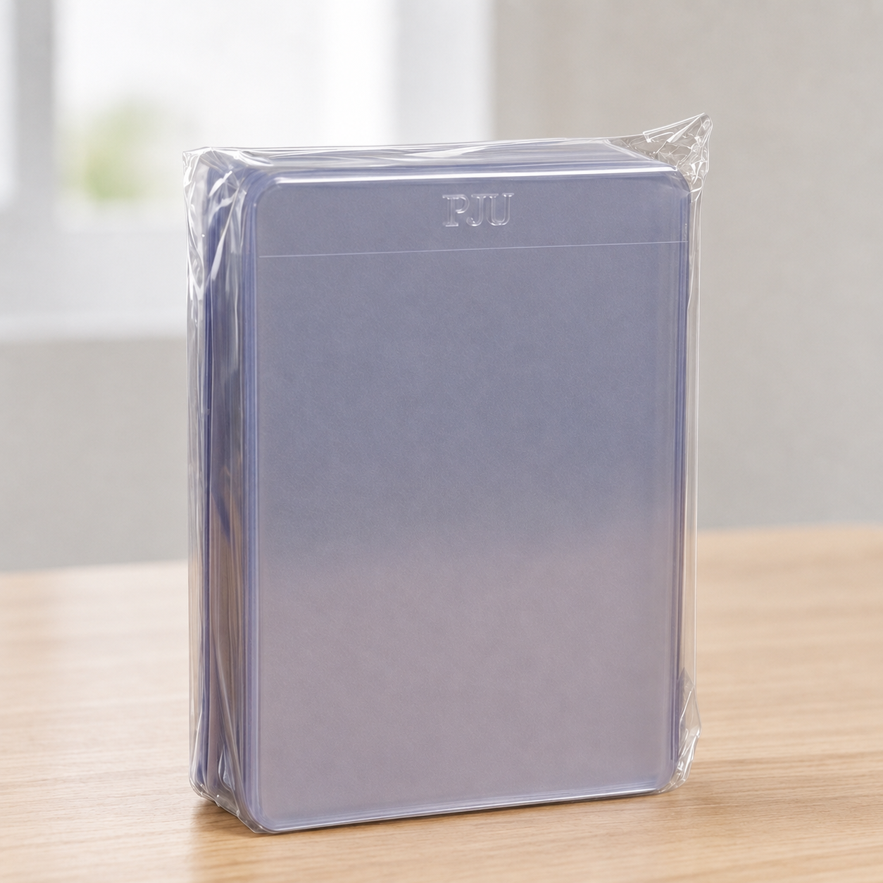 50-Count Semi-Rigid Card Holders for Trading Cards