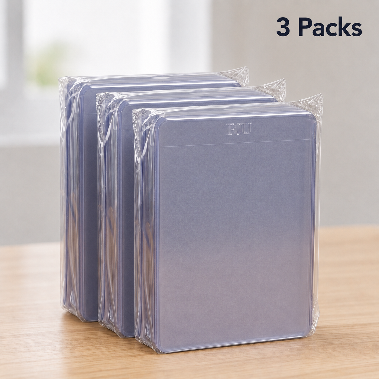 50-Count Semi-Rigid Card Holders for Sports Cards, Pokémon & Collectibles