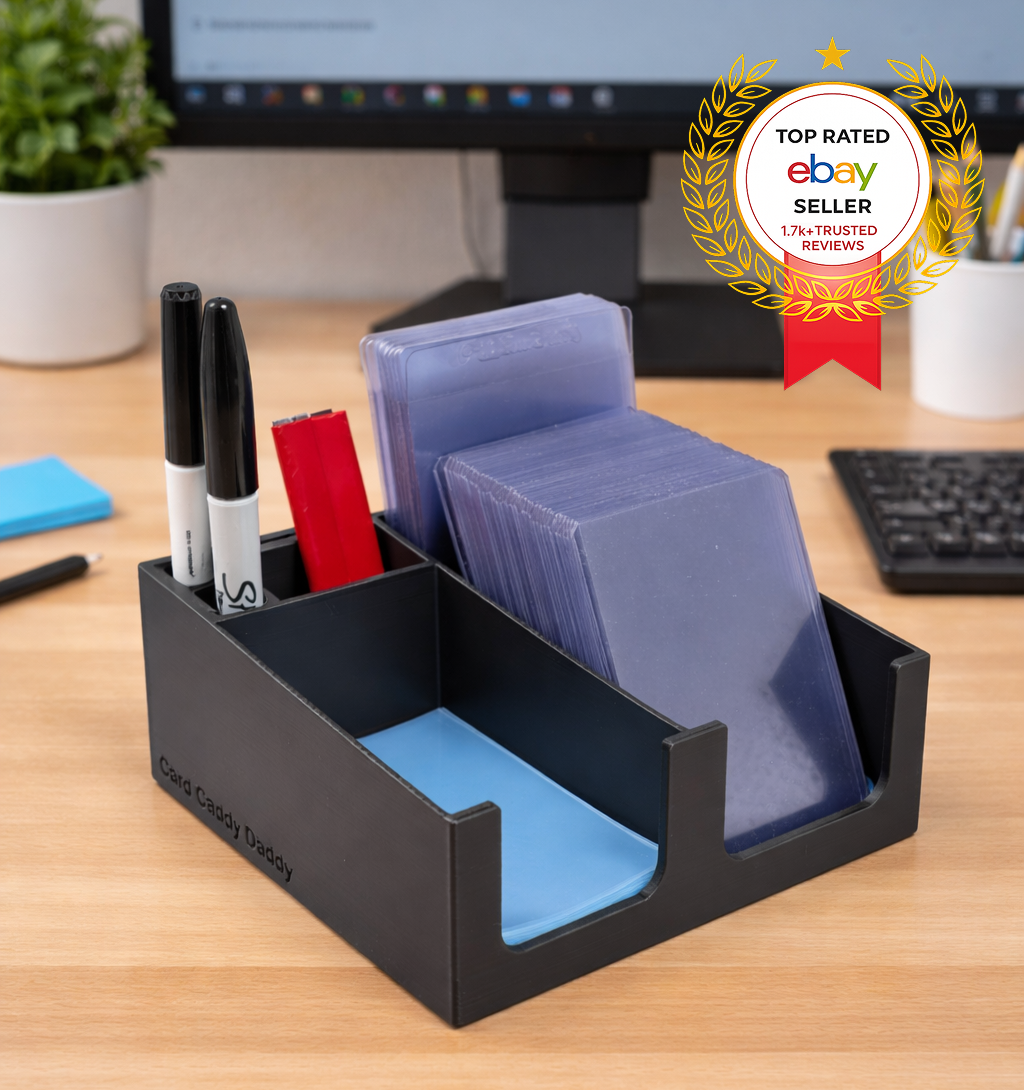 Card Caddy Daddy Trading Card Supply Organizer