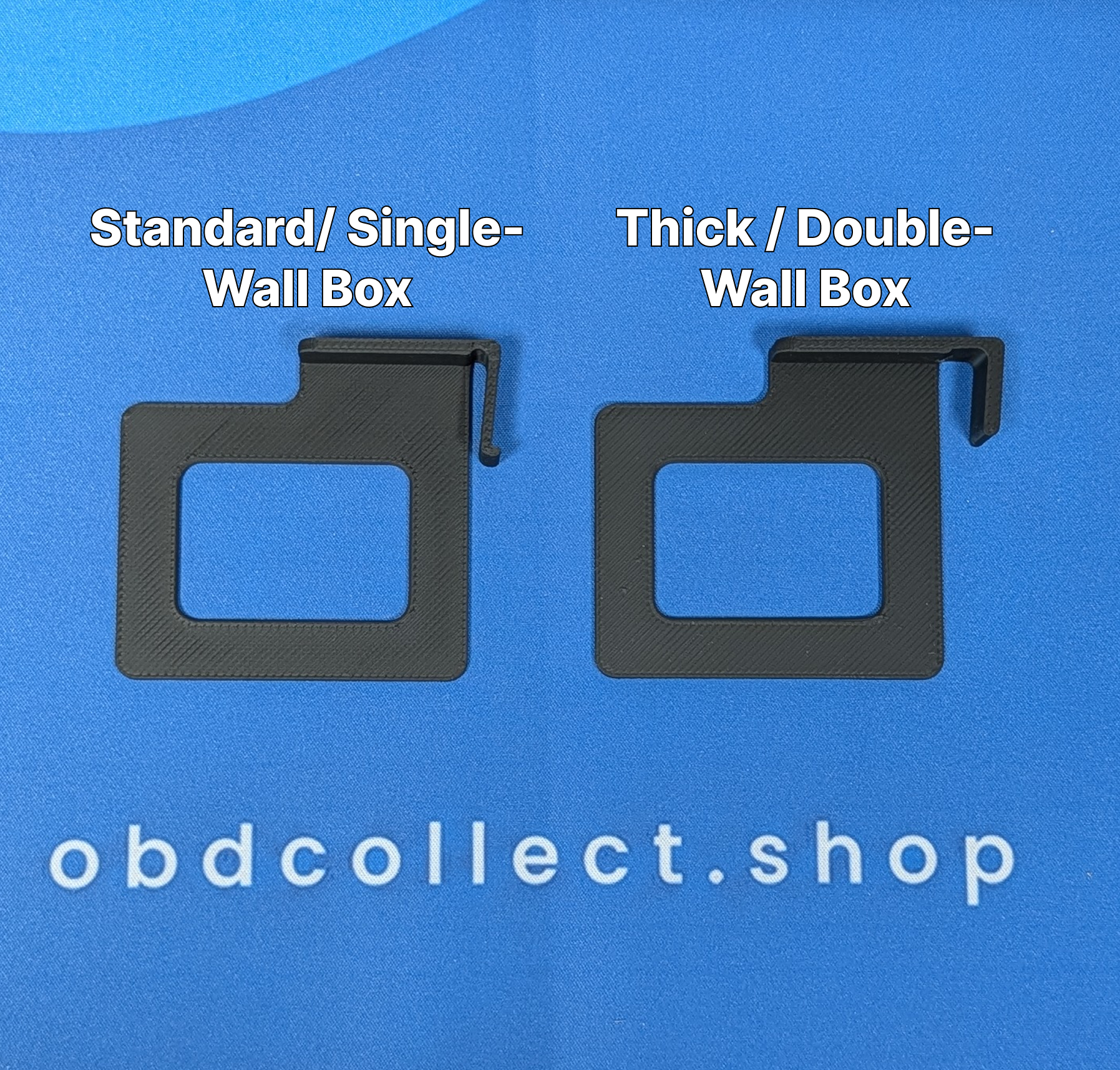 Box Buddy Universal Clip-On Card Box Dividers – Single & Double-Wall Boxes