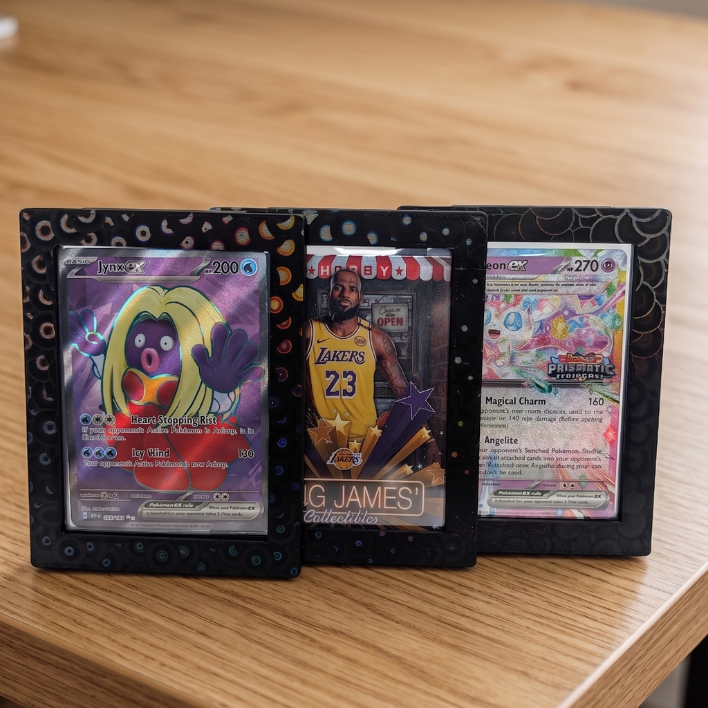 SnapShield- Holo Top Loader Display Frame