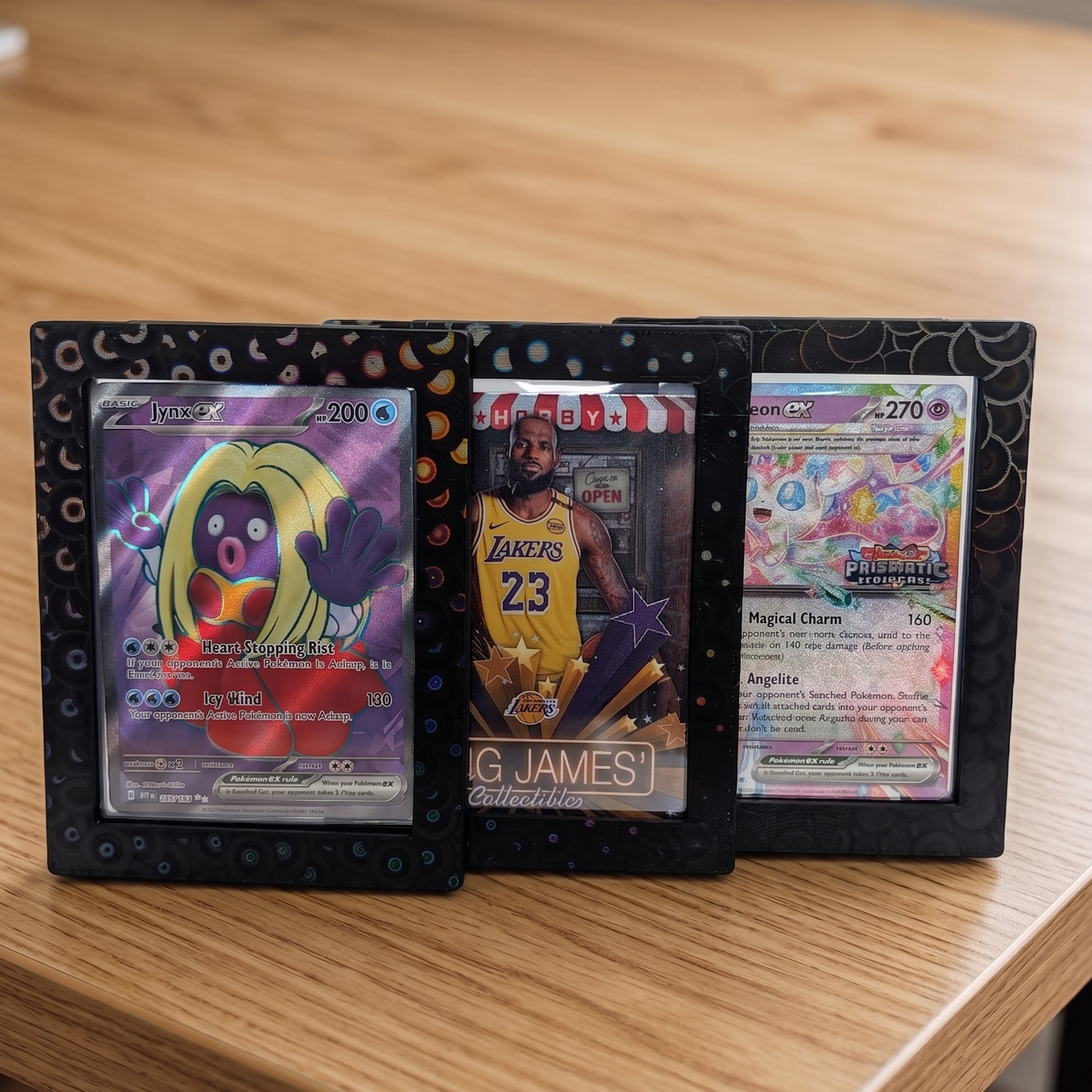 SnapShield- Holo Top Loader Display Frame