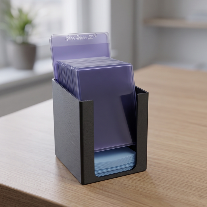 Card Caddy Daddy Mini, Compact Trading Card Supply Organizer