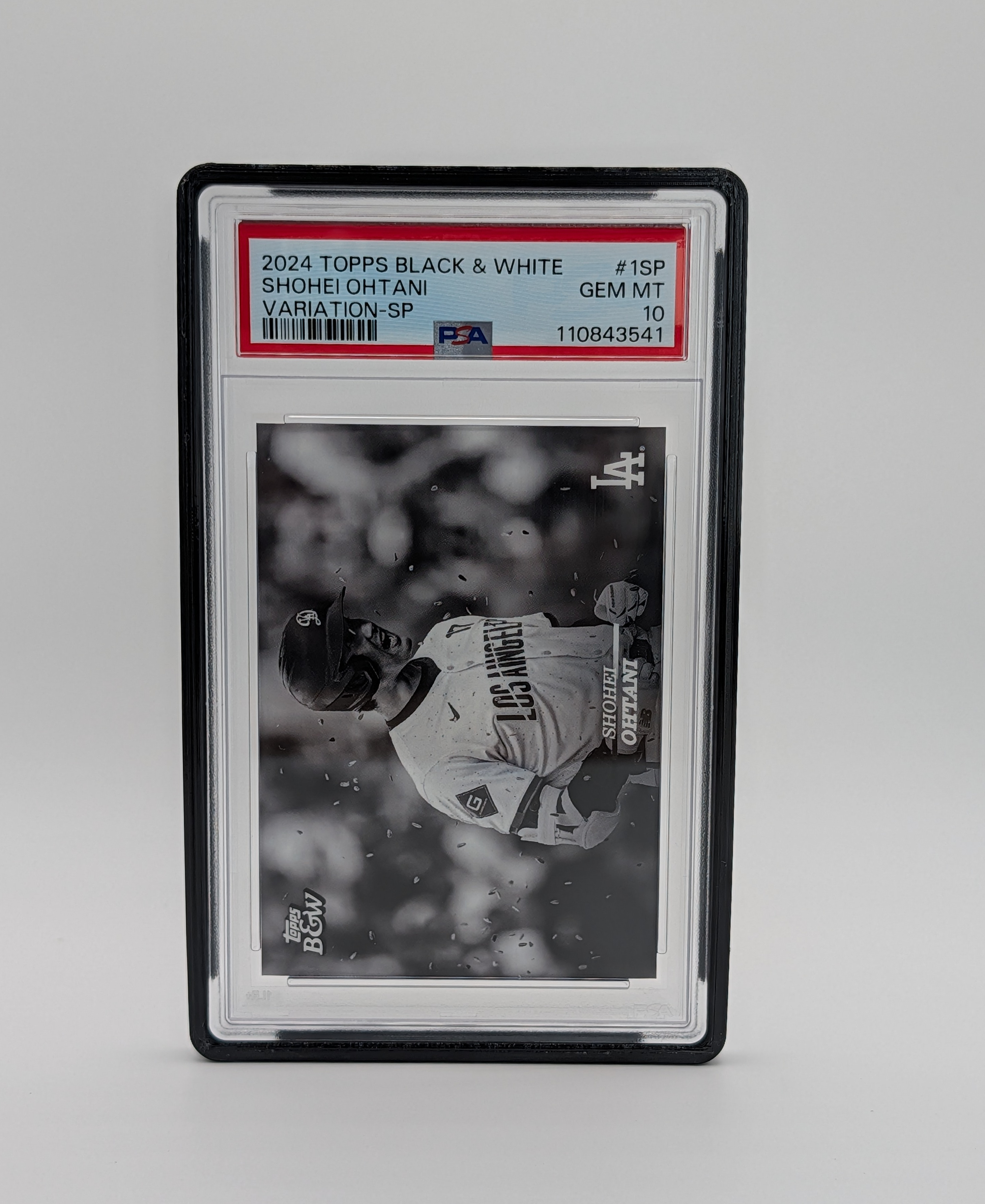 Slab Protector for PSA Graded Cards