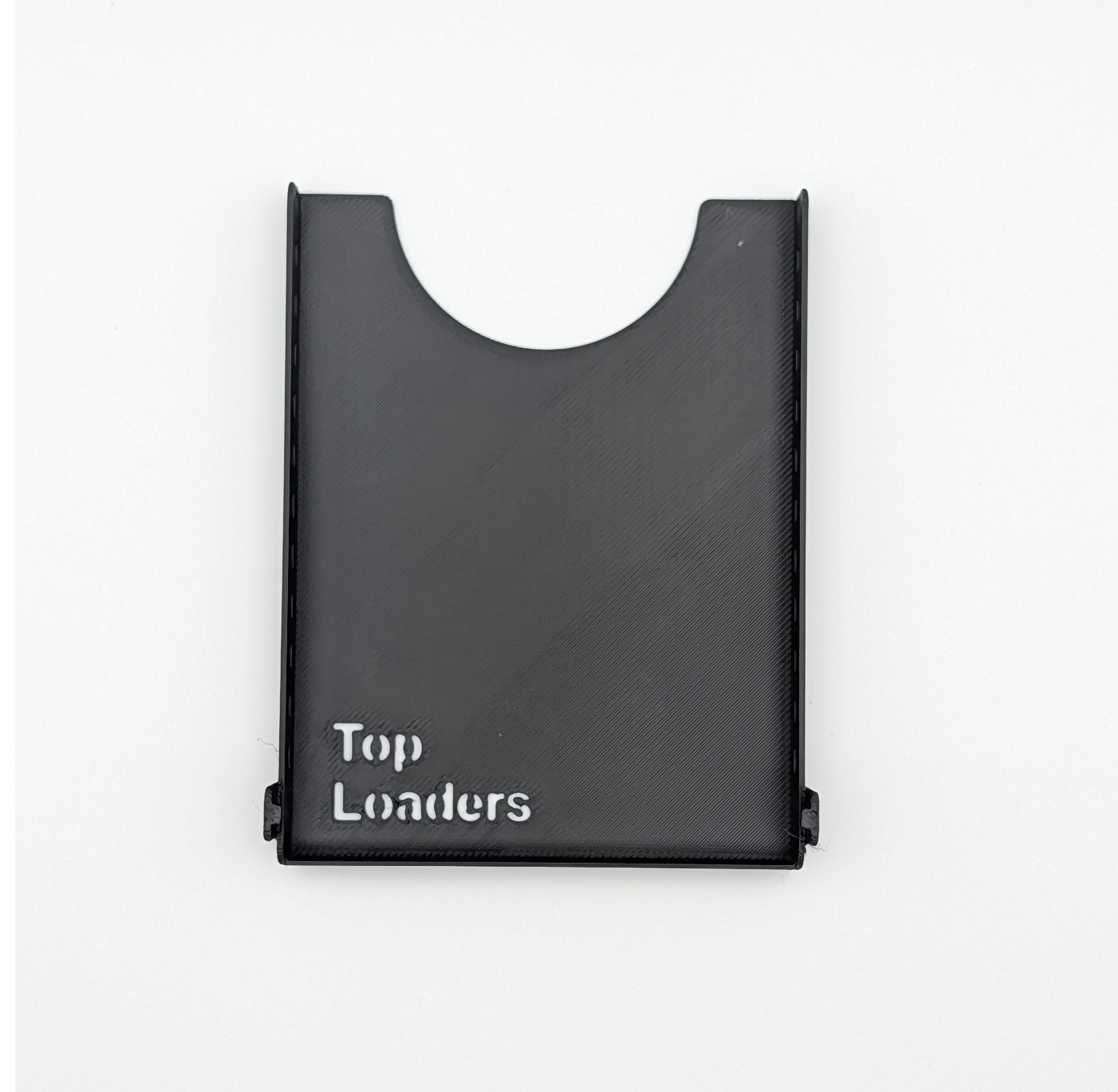 Top Loader Display Tray – Interlocking Angled Card Showcase Rack