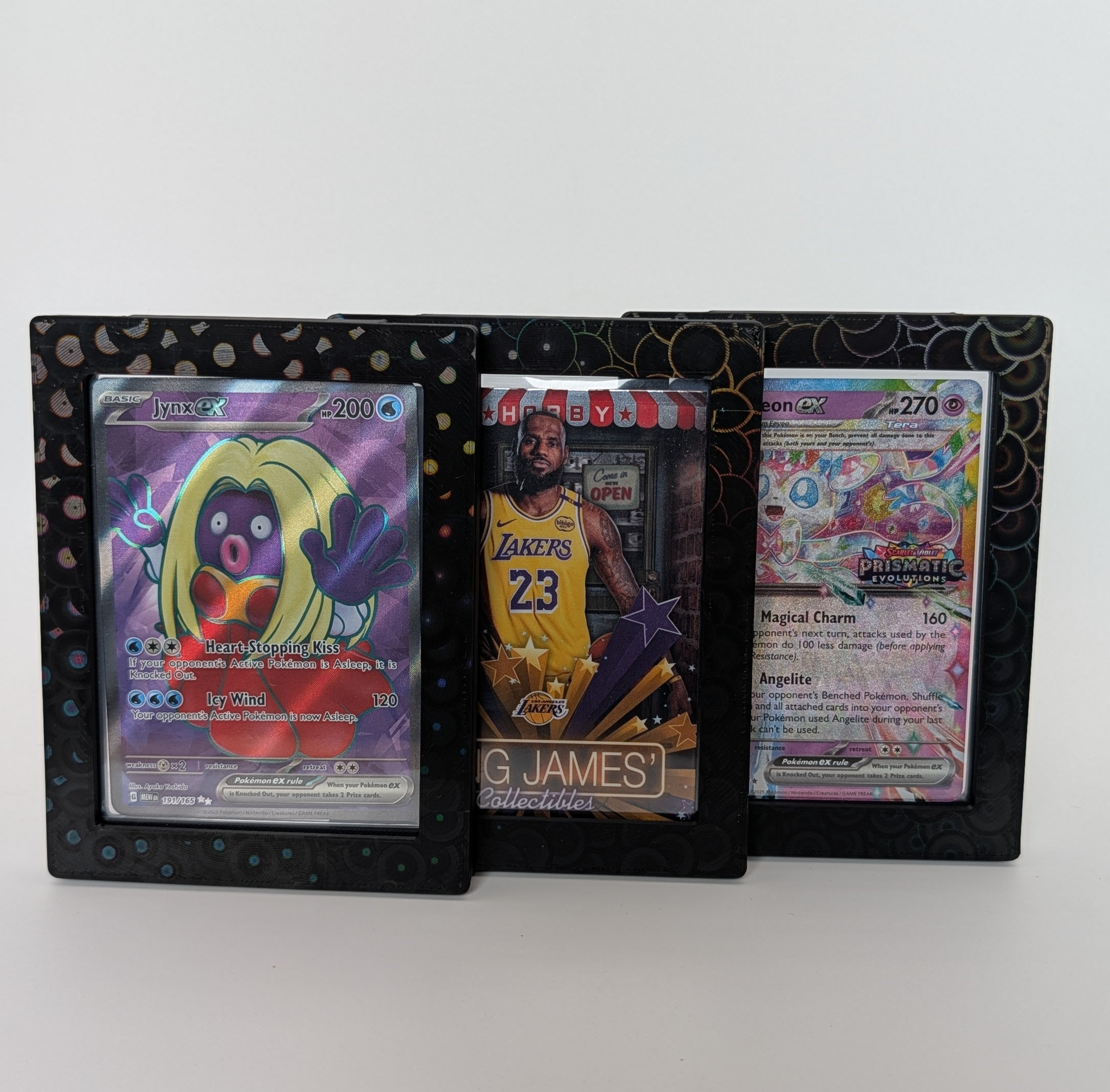 SnapShield- Holo Top Loader Display Frame
