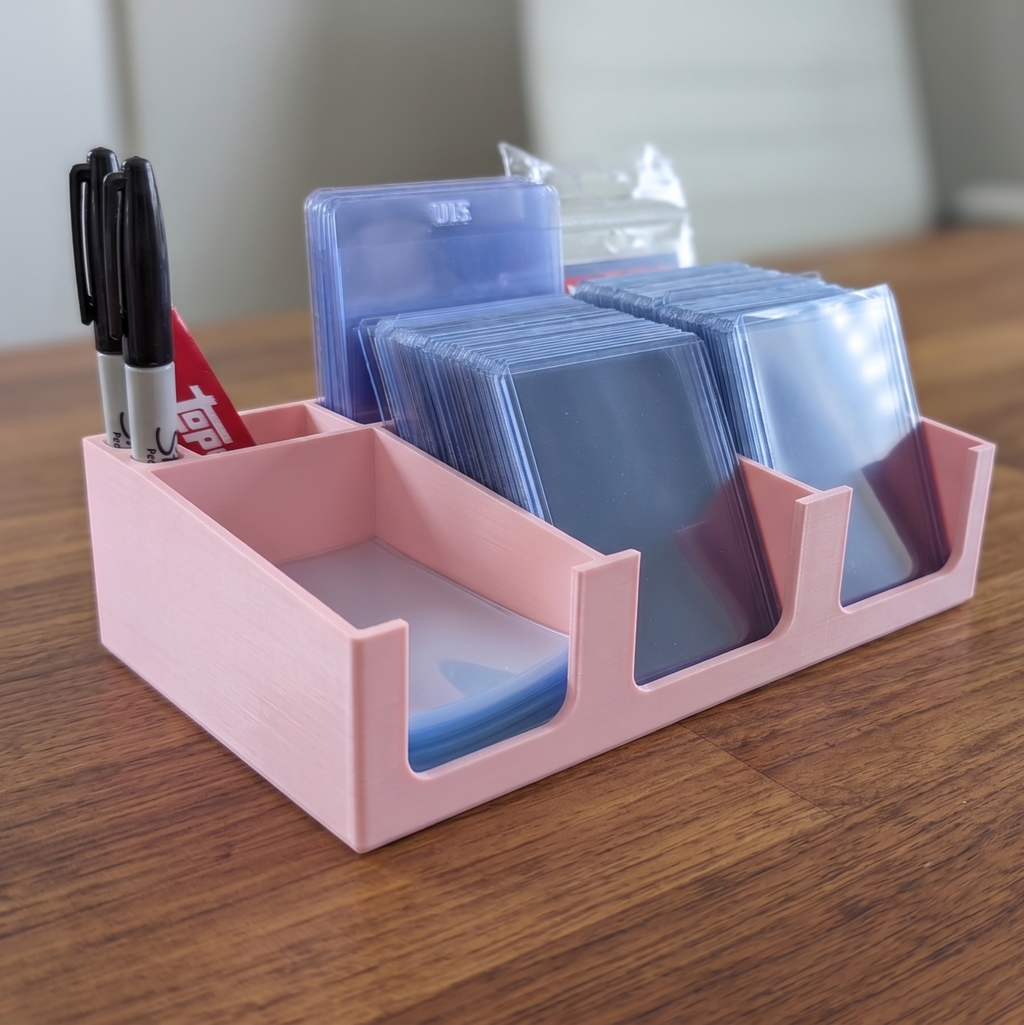 Card Caddy Daddy Trading Card Supply Organizer