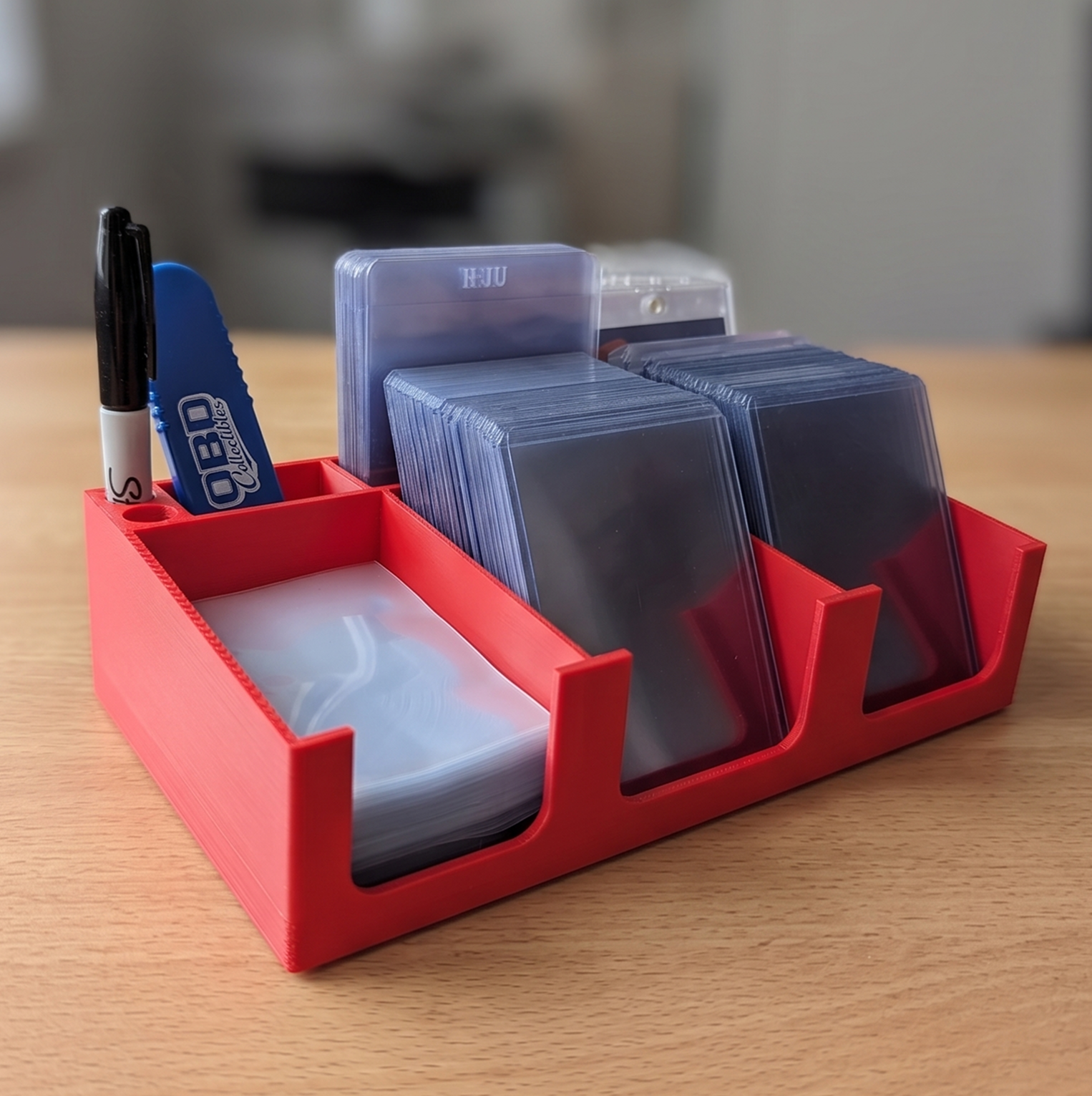 Card Caddy Daddy MEGA, Large Trading Card Supply Organizer