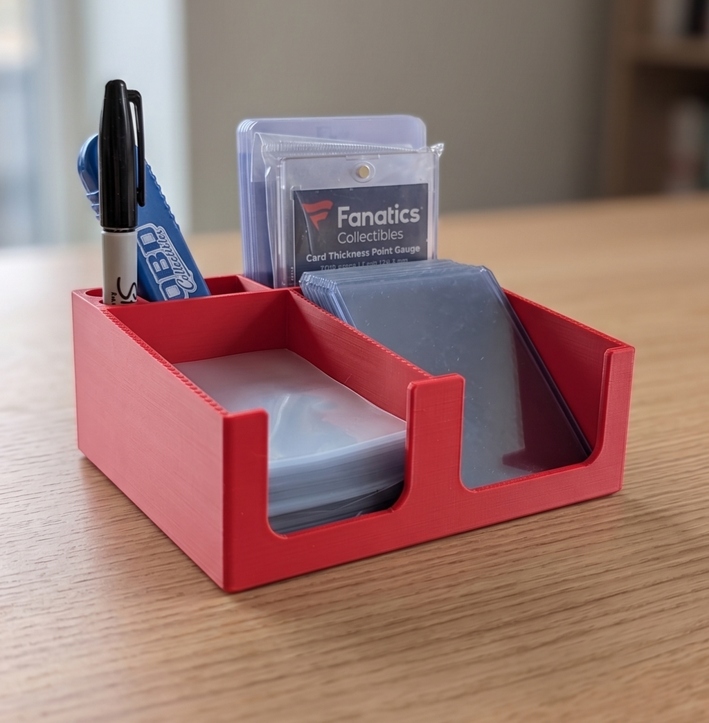 Card Caddy Daddy Trading Card Supply Organizer
