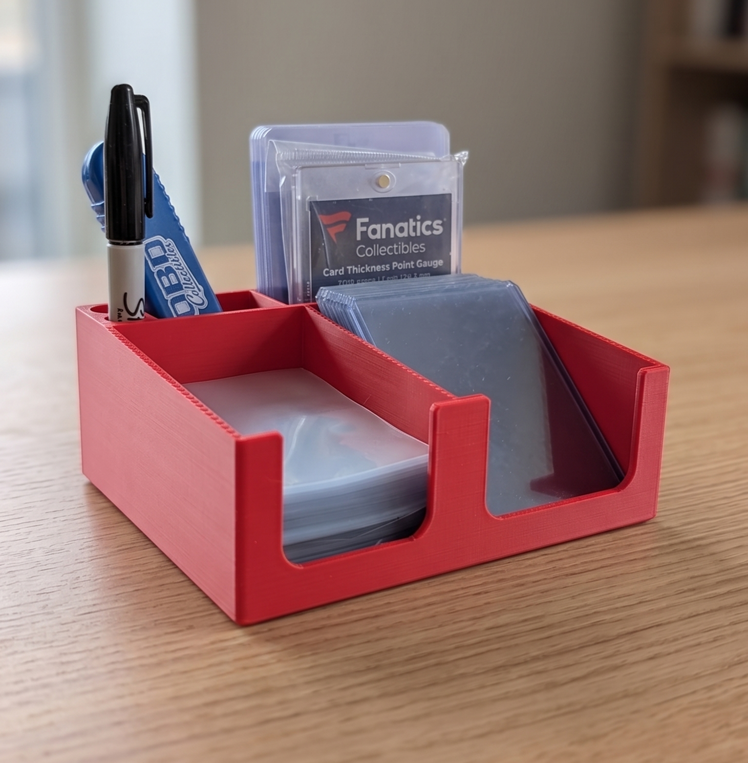 Card Caddy Daddy Trading Card Supply Organizer