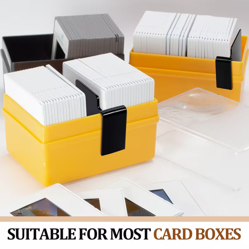 Clip-On Trading Card Box Dividers – Pack of 10 (NEW)