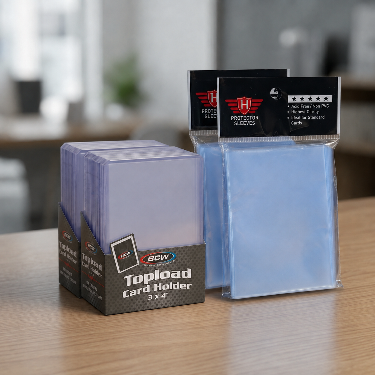 penny saver card sleeves Caddy Daddy Trading Card Refill Kit – 200 + 50 Toploaders, Optional 50 Card Savers Transparent pouch kit for::Extension Marvel United: Adam Warlock These penny sleeves are MTGNexus - Morgan, Hero Pokémon Single Cards