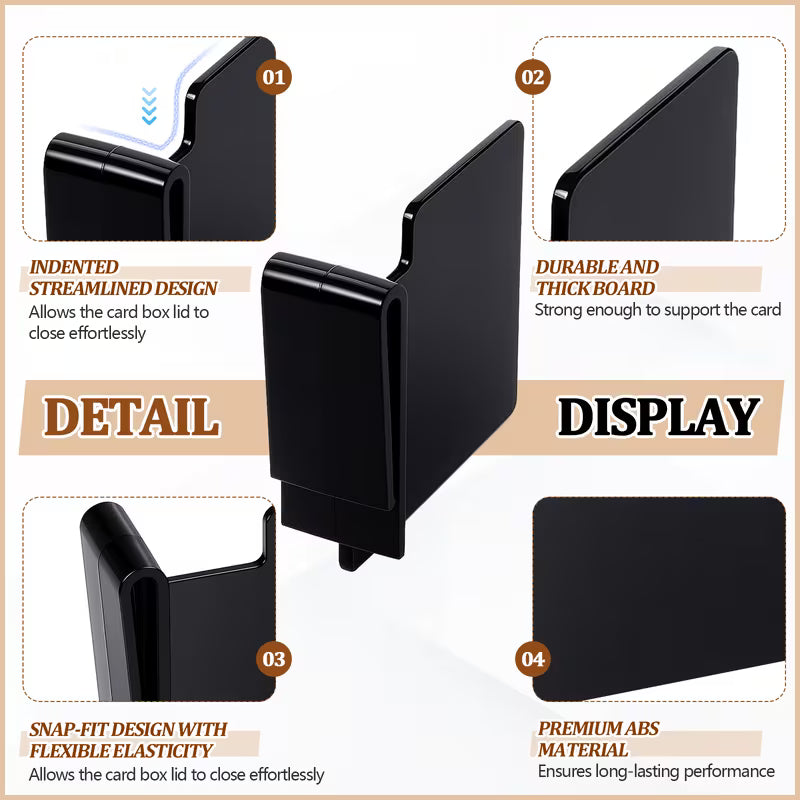Clip-On Trading Card Box Dividers – Pack of 10 (NEW)