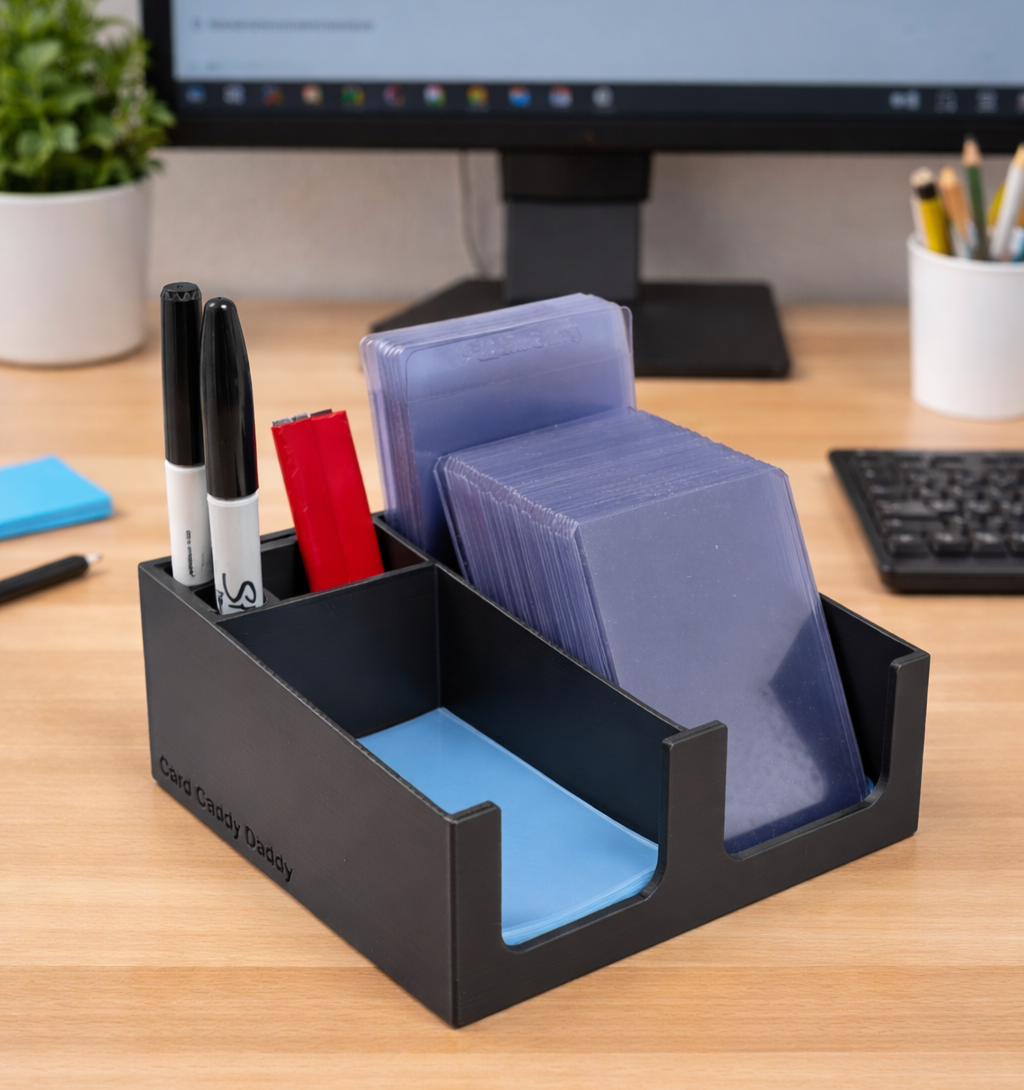 Card Caddy Daddy Trading Card Supply Organizer