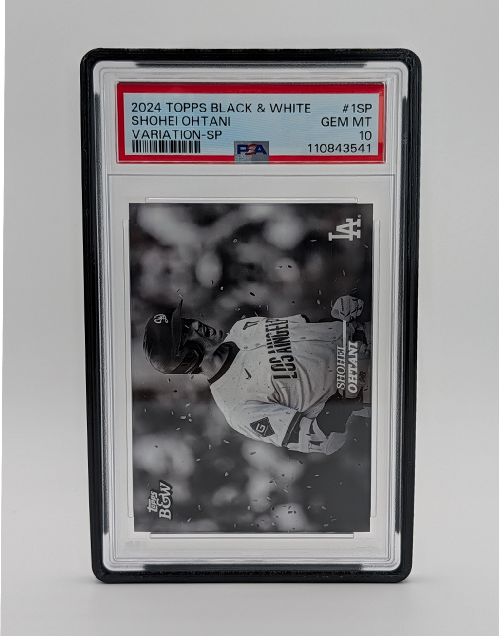 Slab Protector for PSA Graded Cards
