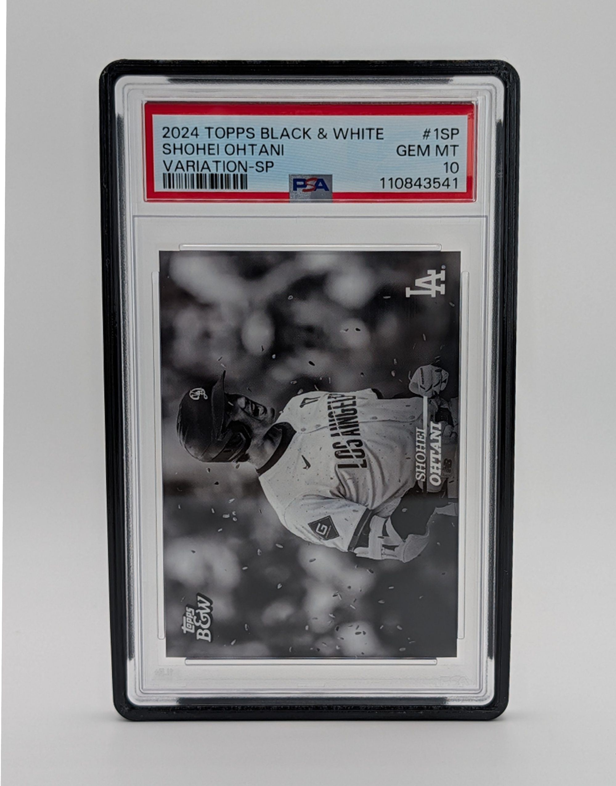 Slab Protector for PSA Graded Cards
