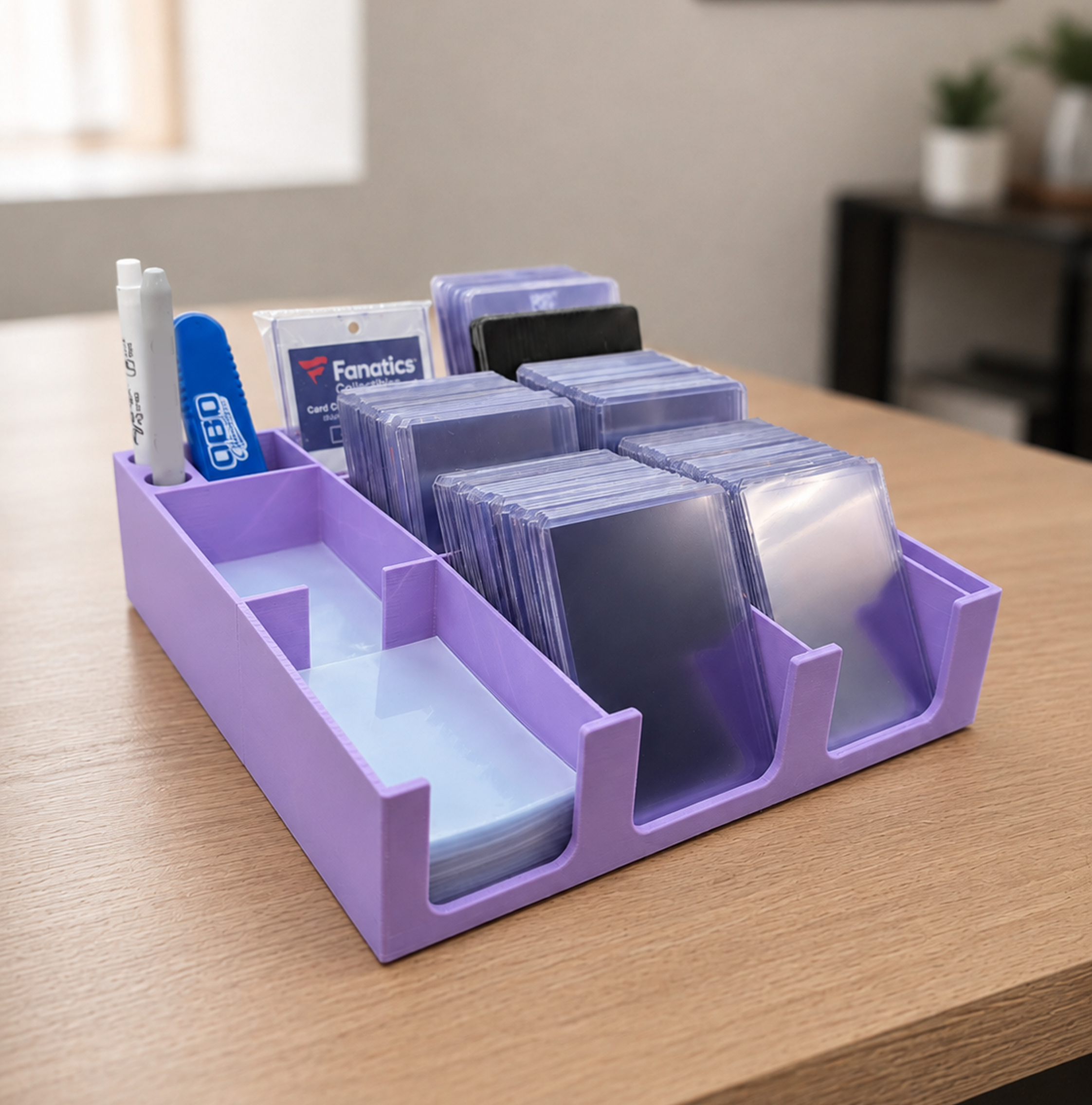 Card Caddy Daddy OMEGA, Extra-Large Trading Card Supply Organizer