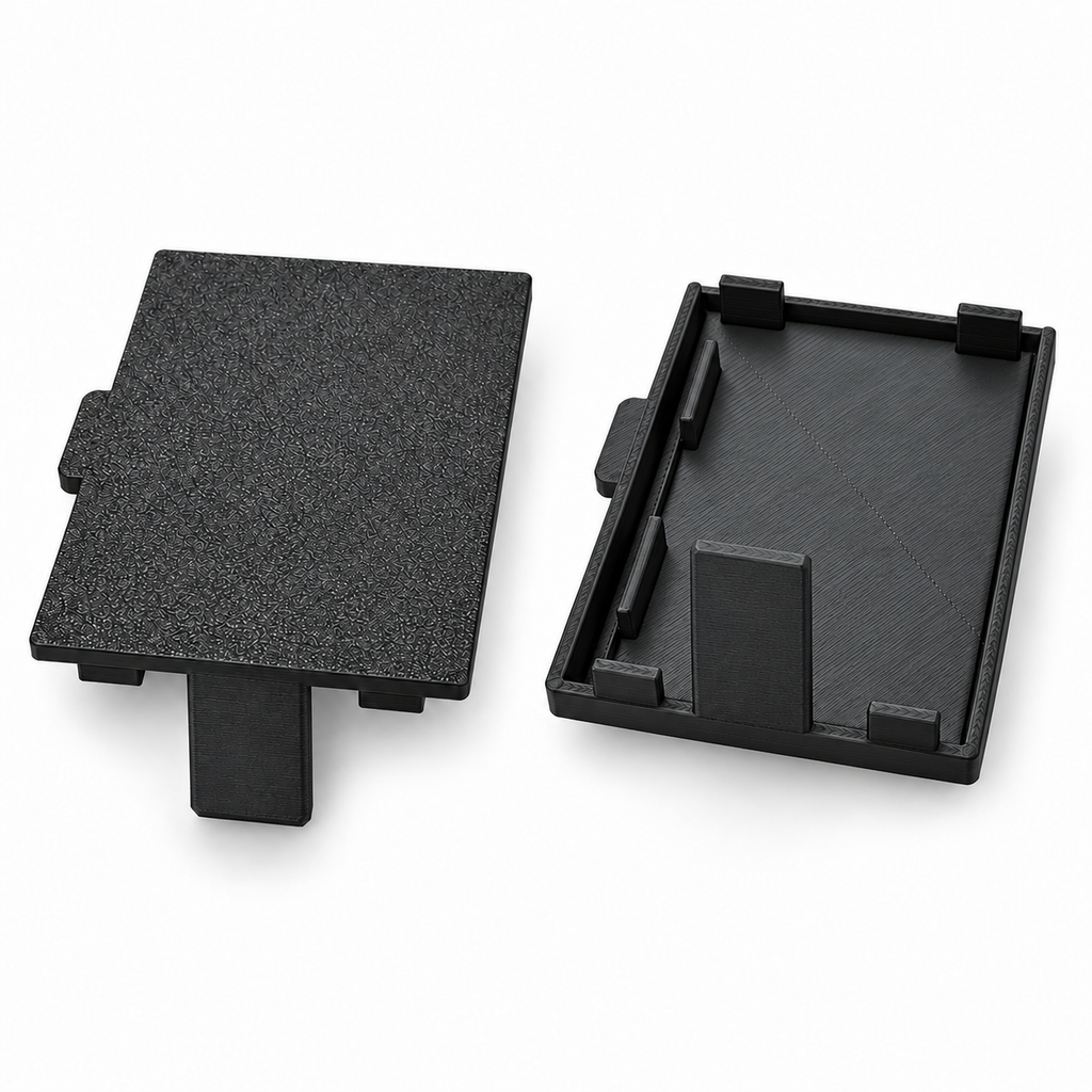 OMEGA rear cover, top and underside of the same single cover.