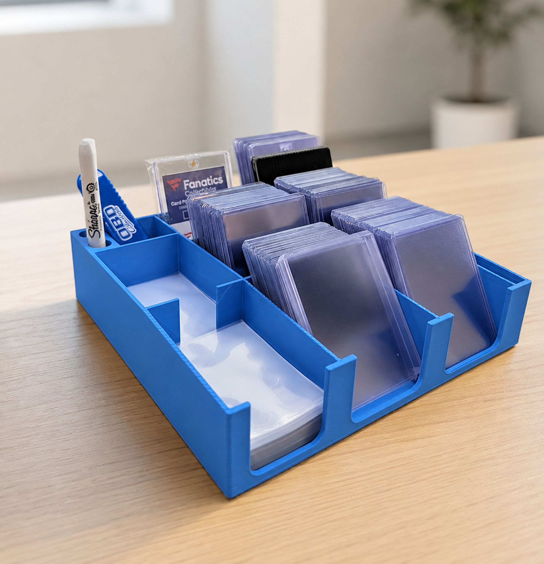 Card Caddy Daddy OMEGA, Extra-Large Trading Card Supply Organizer