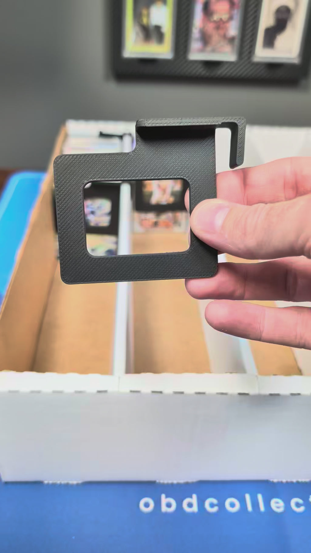 Box Buddy Universal Clip-On Card Box Dividers – Single & Double-Wall Boxes