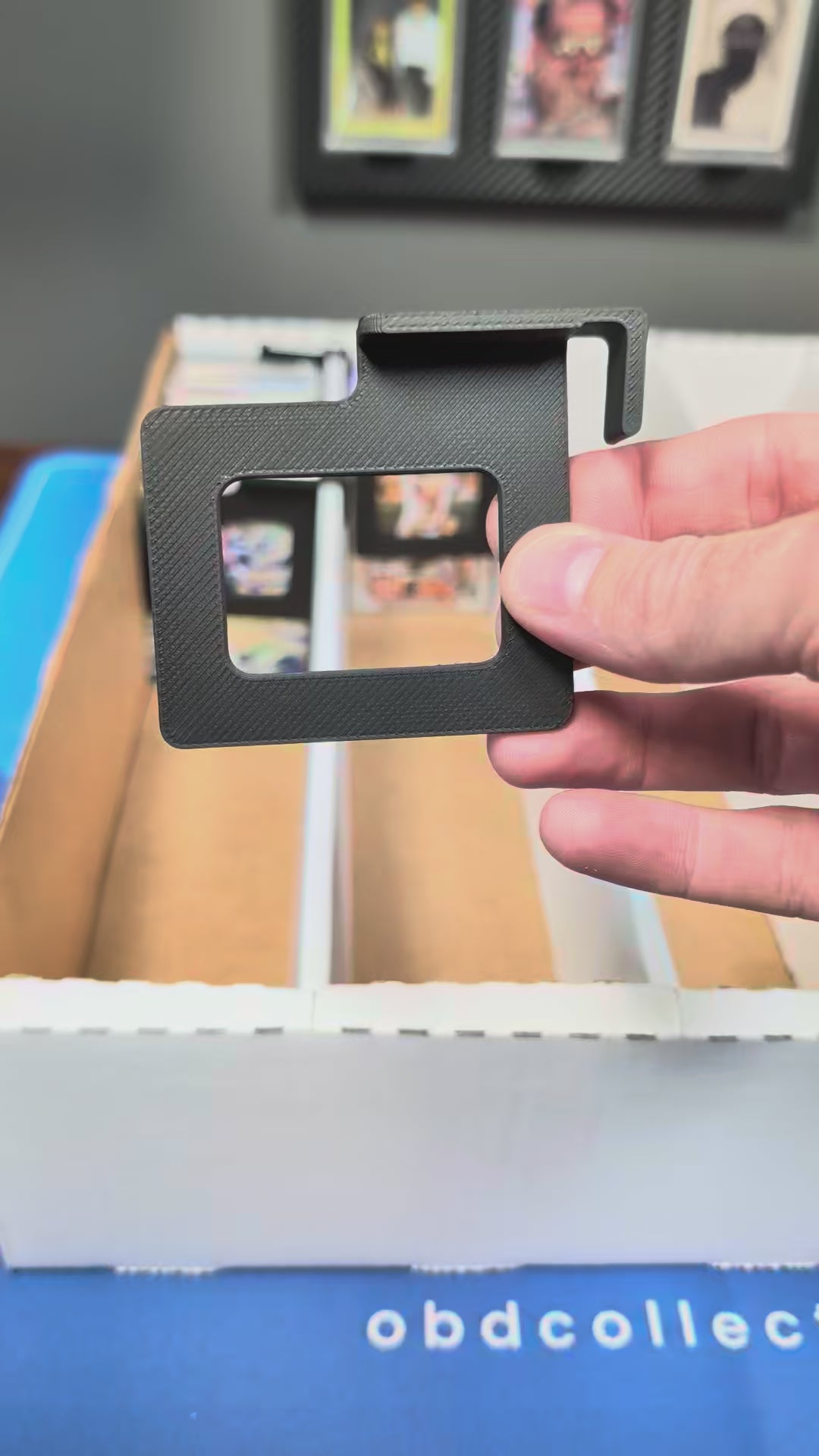 Box Buddy Universal Clip-On Card Box Dividers – Single & Double-Wall Boxes
