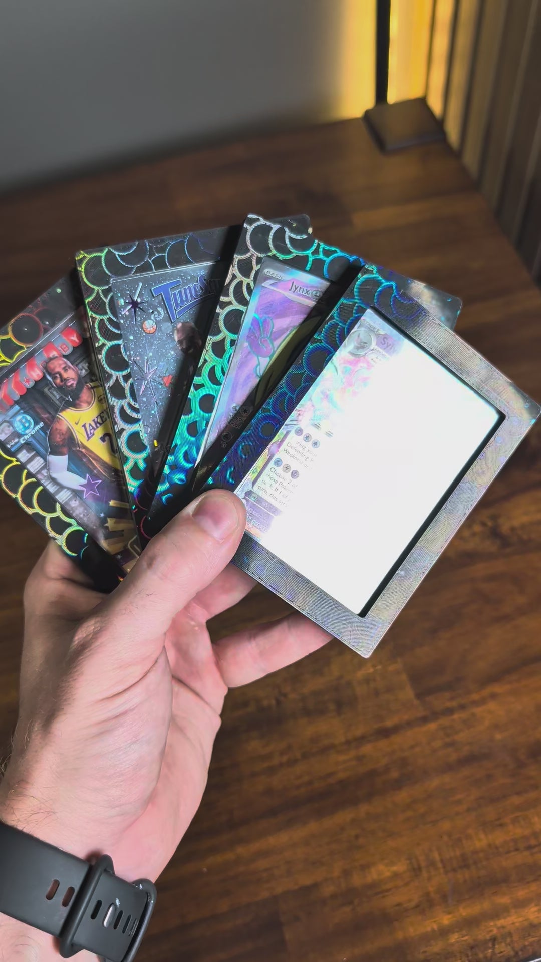 SnapShield- Holo Top Loader Display Frame