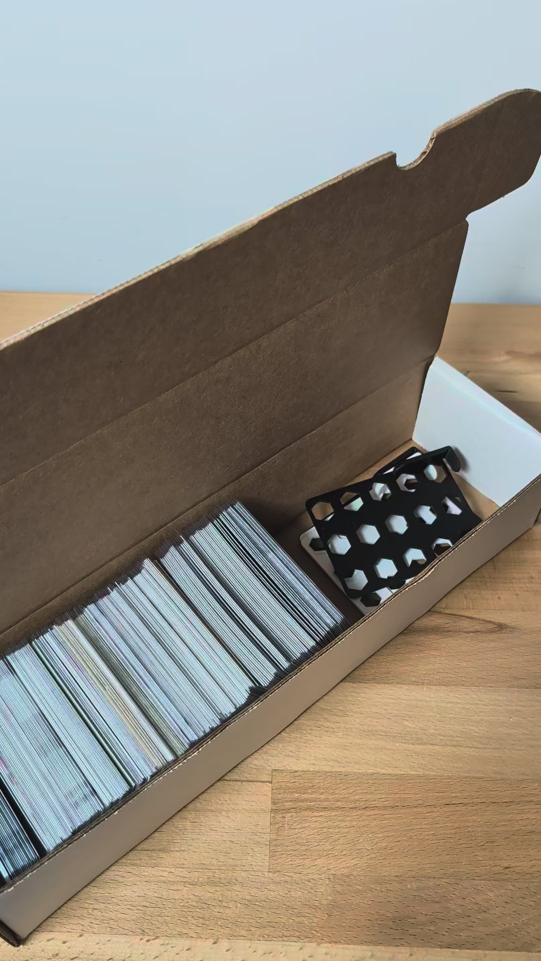 Box Buddy- Clip-On Card Box Dividers for Penny Sleeved Cards