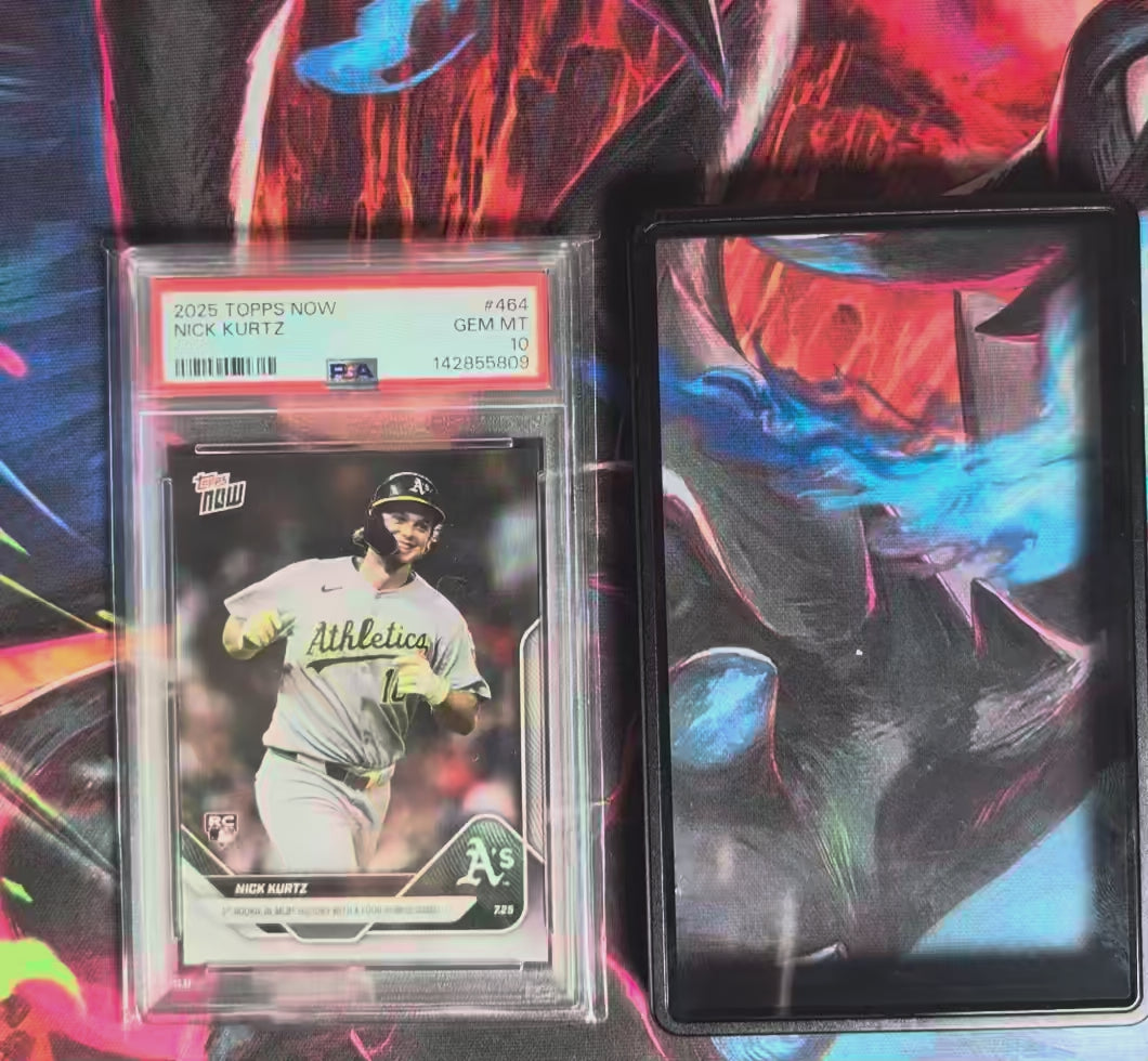 Premium Aluminum Graded Card Protector Case for PSA & BGS Slabs up to 130PT