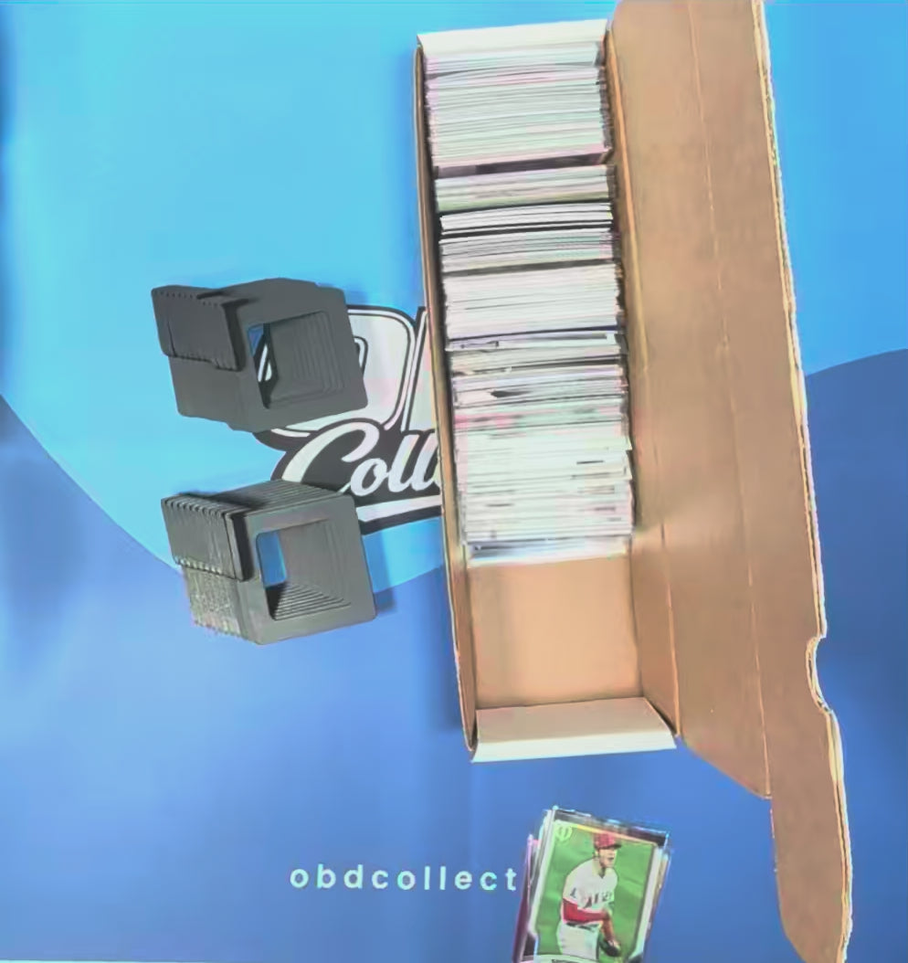 Box Buddy Universal Clip-On Card Box Dividers for Vertical & Horizontal Storage Boxes