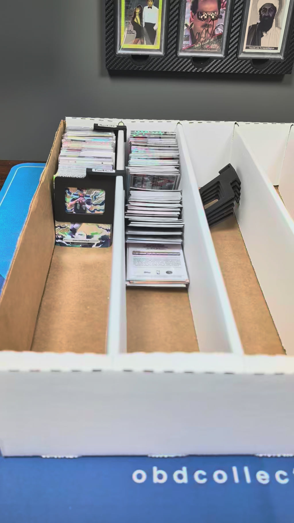 Box Buddy Universal Clip-On Card Box Dividers – Single & Double-Wall Boxes