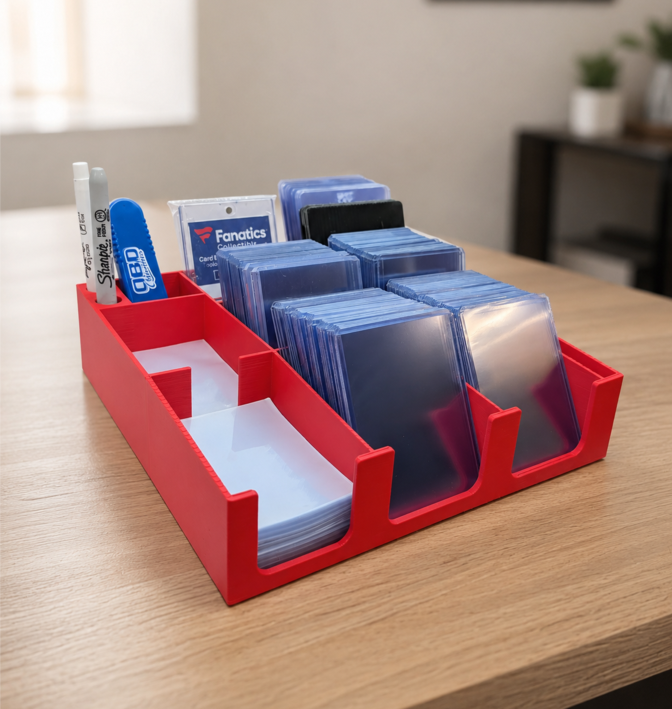 Card Caddy Daddy OMEGA, Extra-Large Trading Card Supply Organizer